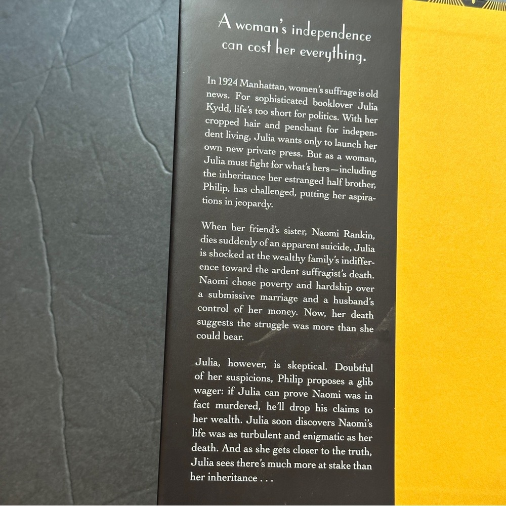 Relative Fortunes by Marlowe Benn | Fiction, Mystery | Hardcover Book - Picture 3 of 9